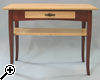 Hall-table-curly-maple